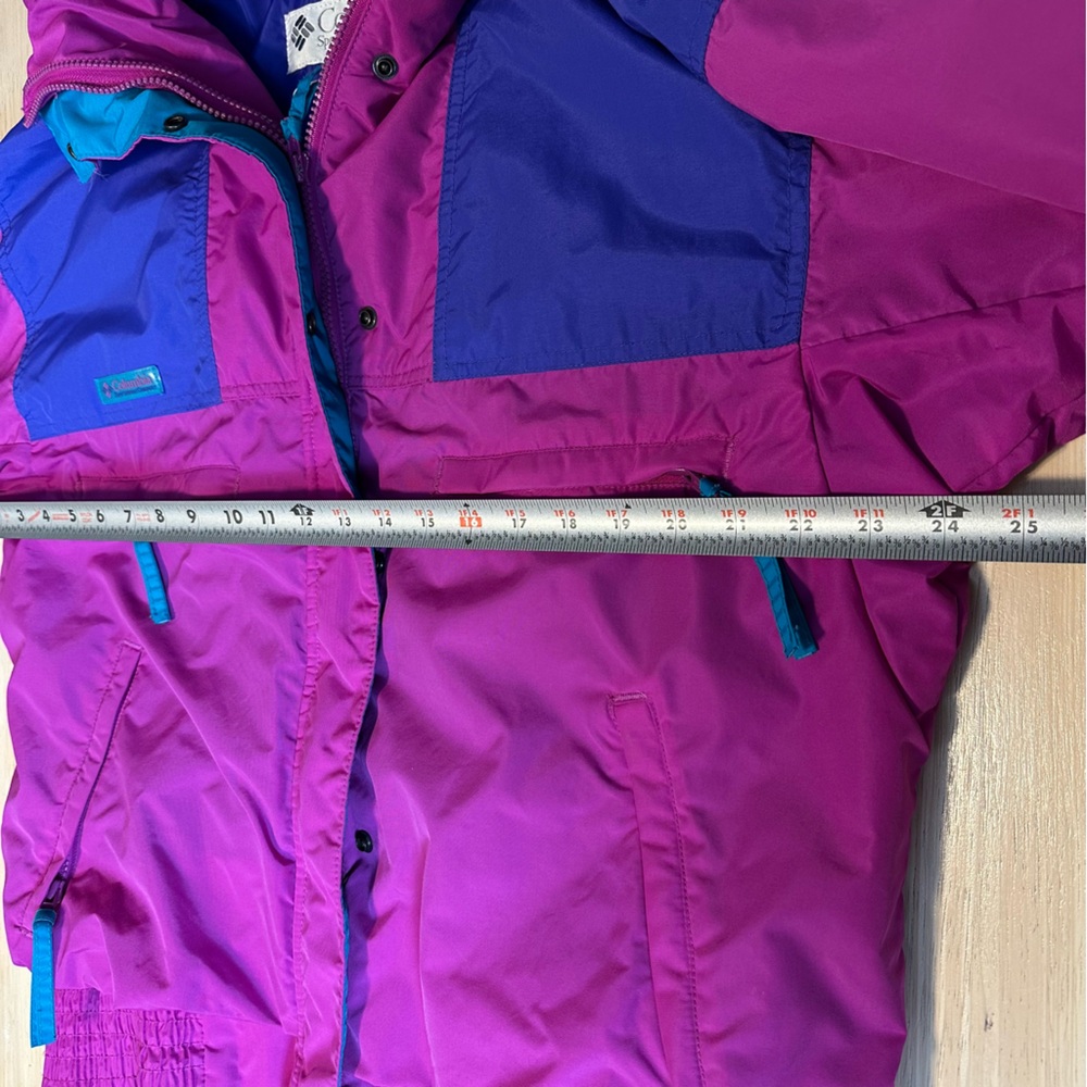 Columbia Purple and Blue Women's Jacket - Picture 10 of 10
